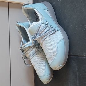Traq by allegria sneakers light blue size 40